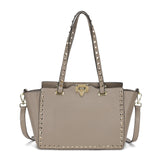 Full-Grain Leather Tote